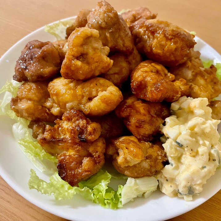 冷めても柔らかい鶏もも肉のチキン南蛮&大葉タルタル
